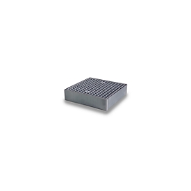 SAFE-Flachwanne, 500 x 500 x 118 mm