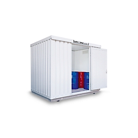 SAFE STI 1000 insulated tank, 3005 x 2170 mm, for non-flammable water-hazardous materials