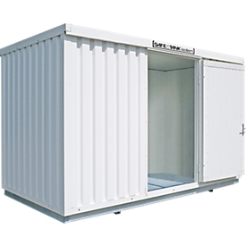 SAFE Tank STI 1350 geïsoleerd, 4005 x 2170 mm, voor niet-ontvlambare, waterverontreinigende stoffen