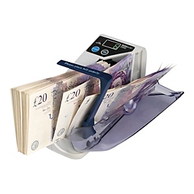 Safescan 2000 - Banknotenzähler - weiß