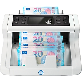 Safescan 2265 bankbiljettenteller met waardetelling, tot 1.200 biljetten/min., optel- en bundelfunctie