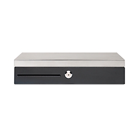 Safescan cash drawer HD-4617, black, 8 coin compartments, 8 note compartments,