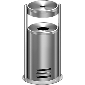 Safety ashtray/waste container tec-art E