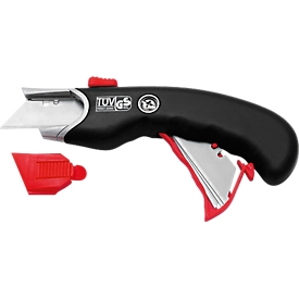 Safety Cutter Premium, inkl. 10 Ersatzklingen gratis, für Rechts- und Linkshänder