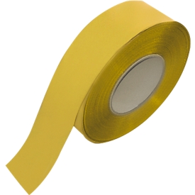 Safety-Floor Permanent floor marking tape, for sealed surfaces, W 50 mm x L 33 m, yellow