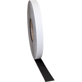 Safety-Floor Standard Anti-Slip Tape, self-adhesive, 25 mm x 25 m, black