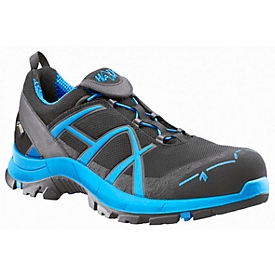 Safety footwear Haix Black Eagle Safety 40 ESD, GORE-TEX®, black/blue, size 35