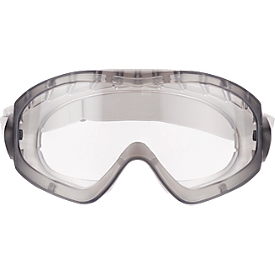 Safety spectacles 3M 2890, EN 166:2001, UVA/UVB/UVC-resistant, coated, polycarbonate lens, clear