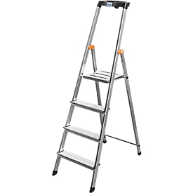 Safety stepladder, 4 steps