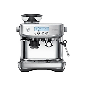 Sage SES878BSS4EEU1 the Barista Pro - Kaffeemaschine mit Milchaufschäumer - gebürsteter rostfreier Edelstahl