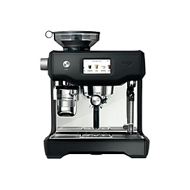 Sage SES990BTR4EEU1 the Oracle Touch - Automatische Kaffeemaschine mit Milchaufschäumer - 15 bar - schwarzer Trüffel