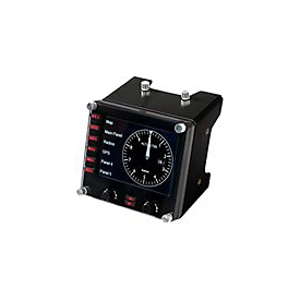 Saitek Pro Flight Instrument Panel - Flugsimulator-Instrumentenbrett - kabelgebunden