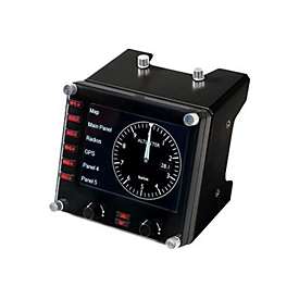 Saitek Pro Flight Instrument Panel - Panneau d'instruments de simulateur de vol - filaire