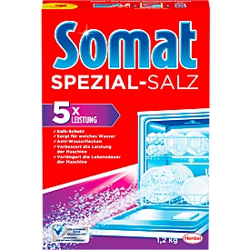 Sal para lavavajillas Somat Multi, 1,2 kg