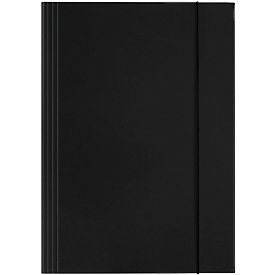 Sammelmappe LongLife, DIN A4, 180 Blatt Fassungsvermögen, schwarz