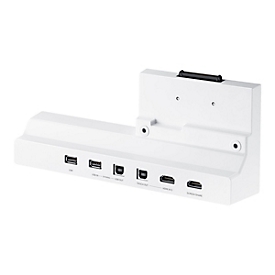 Samsung - Anschlussbox für LCD-Display - Grau-Weiß - für Flip Pro WM55B, WM65B