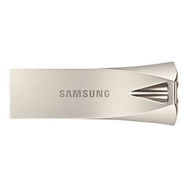 Samsung BAR Plus MUF-512BE3 - USB-Flash-Laufwerk - 512 GB - USB 3.2 Gen 1 - Silber