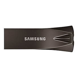 Samsung BAR Plus MUF-512BE4 - USB-Flash-Laufwerk - 512 GB - USB 3.2 Gen 1 - Grau