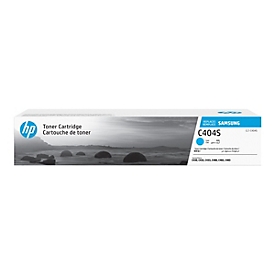 Samsung CLT-C404S - cyan - original - cartouche de toner (ST966A)