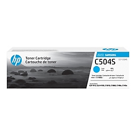 Samsung CLT-C504S - Cyan - original - Tonerpatrone (SU025A)