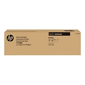 Samsung CLT-K503L - Hohe Ergiebigkeit - Schwarz - original - Tonerpatrone (SU147A)