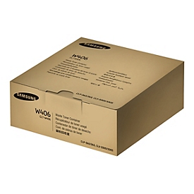 Samsung CLT-W406 - noir, jaune, cyan, magenta - collecteur de toner usagé