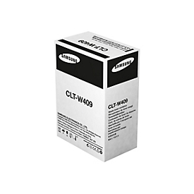 Samsung CLT-W409 - noir, jaune, cyan, magenta - collecteur de toner usagé