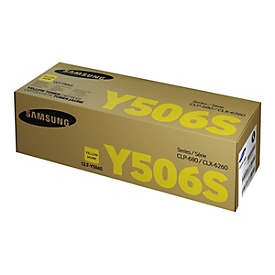 Samsung CLT-Y506S - Gelb - original - Tonerpatrone (SU524A)