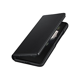 Samsung EF-FF926 - Flip-Hülle für Mobiltelefon - Leder - Schwarz - für Galaxy Z Fold3 5G