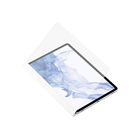 Samsung EF-ZX700 - Flip-Hülle für Tablet - weiß - für Galaxy Tab S8