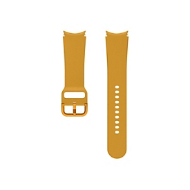 Samsung ET-SFR87 - Armband für Smartwatch - Medium/Large - senfgelb - für Galaxy Watch4, Watch4 Classic