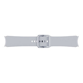Samsung ET-SFR87 - Armband für Smartwatch - Medium/Large - Silber - für Galaxy Watch4, Watch4 Classic