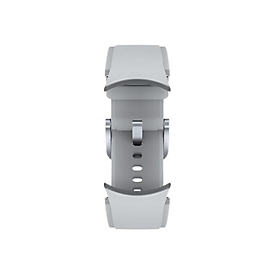 Samsung ET-SFR88 - Armband für Smartwatch - Small/Medium - Silber - für Galaxy Watch4 (40 mm), Watch4 Classic