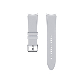 Samsung ET-SFR89 - Armband für Smartwatch - Medium/Large - Silber - für Galaxy Watch4, Watch4 Classic