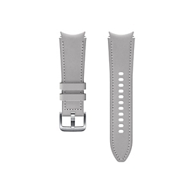 Samsung ET-SHR88 - Armband für Smartwatch - Small/Medium - Silber - für Galaxy Watch4 (40 mm), Watch4 Classic