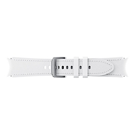 Samsung ET-SHR88 - Armband für Smartwatch - Small/Medium - weiß - für Galaxy Watch4 (40 mm), Watch4 Classic