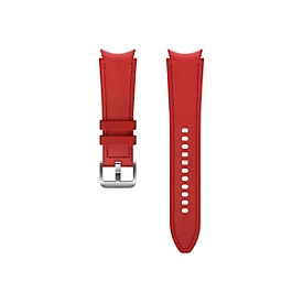 Samsung ET-SHR89 - Armband für Smartwatch - Medium/Large - Rot - für Galaxy Watch4 (40 mm), Watch4 Classic
