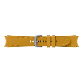 Samsung ET-SHR89 - Armband für Smartwatch - Medium/Large - senfgelb - für Galaxy Watch4 (40 mm), Watch4 Classic
