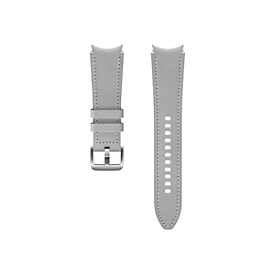 Samsung ET-SHR89 - Armband für Smartwatch - Medium/Large - Silber - für Galaxy Watch4 (40 mm), Watch4 Classic