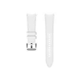 Samsung ET-SHR89 - Armband für Smartwatch - Medium/Large - weiß - für Galaxy Watch4 (40 mm), Watch4 Classic
