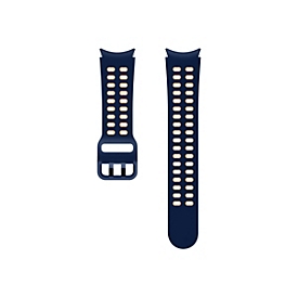 Samsung ET-SXR87 - Armband für Smartwatch - Medium/Large - marineblau - für Galaxy Watch4, Watch4 Classic