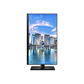 Samsung F24T452FQR - T45F Series - LED-Monitor - 60 cm (24") - 1920 x 1080 Full HD (1080p) @ 75 Hz - IPS