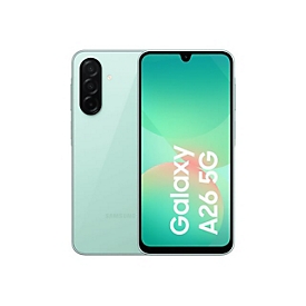 Samsung Galaxy A26 - 5G Smartphone - Dual-SIM - RAM 6 GB / Interner Speicher 128 GB - microSD slot - OLED-Display