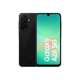 Samsung Galaxy A26 - 5G Smartphone - Dual-SIM - RAM 6 GB / Interner Speicher 128 GB - microSD slot - OLED-Display