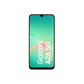 Samsung Galaxy A26 - 5G Smartphone - Dual-SIM - RAM 6 GB / Interner Speicher 128 GB - microSD slot - OLED-Display