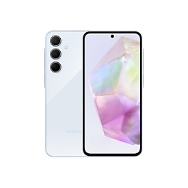 Samsung Galaxy A35 - 5G Smartphone - Dual-SIM - RAM 8 GB / Interner Speicher 256 GB - microSD slot - OLED-Display
