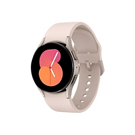 Samsung Galaxy Watch5 - 40 mm - rosa gold - intelligente Uhr mit Sportband - Anzeige 3.04 cm (1.2") - 16 GB