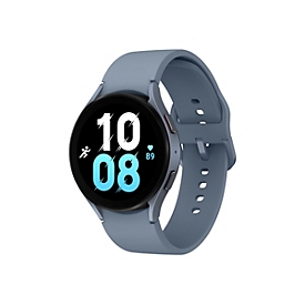 Samsung Galaxy Watch5 - 44 mm - Sapphire - intelligente Uhr mit Sportband - Anzeige 3.46 cm (1.4") - 16 GB
