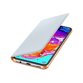 Samsung Wallet Cover EF-WA705 - Flip-Hülle für Mobiltelefon - für Galaxy A70