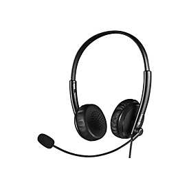 Sandberg 2in1 Office - Headset - On-Ear - kabelgebunden - 3,5 mm Stecker, USB-A